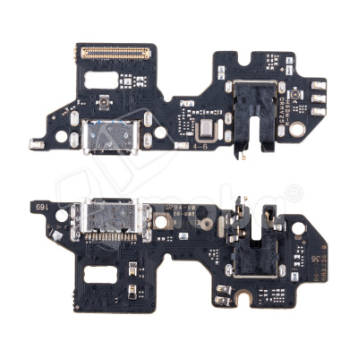 Шлейф для Realme 9 Pro/Q5 (RMX3472/RMX3471/RMX3478) плата на системный разъем/разъем гарнитуры/микрофон