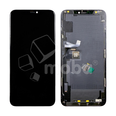 Дисплей для iPhone 11 Pro Max (A2218) в сборе с тачскрином Черный - DD (Hard OLED, Full HD) (площадка под IC)