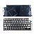 Подсветка клавиатуры для ноутбука MacBook Air M2 13" A2681/A2941/A3113/A3114 (2022-2024, прямой Enter RU) Черный