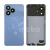 Задняя крышка для Realme Note 50 (RMX3834) Голубой - Премиум Задняя крышка для Realme Note 50 (RMX3834) Голубой - Премиум