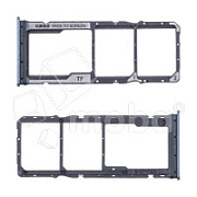 Держатель SIM для Xiaomi Redmi 13C 4G (23100RN82L) Синий