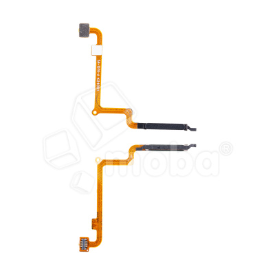 Шлейф для Xiaomi Redmi 13C 4G/Poco C65 (23100RN82L/23108RN04Y/2310FPCA4G) сканер отпечатка пальцев Черный