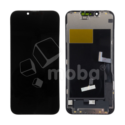 Дисплей для iPhone 13 Pro (A2640) в сборе с тачскрином Черный - (In-Cell, Full HD, 120 Гц) (площадка под IC)