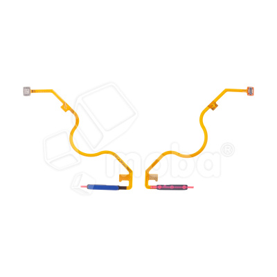 Шлейф для Tecno Pova Neo 3 (LH6n) сканер отпечатка пальцев Синий