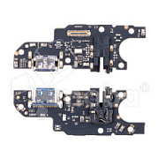 Шлейф для Huawei Honor X6a (WDY-LX1) плата на системный разъем/разъем гарнитуры/микрофон