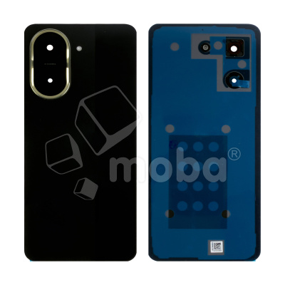 Задняя крышка для Xiaomi Poco C71 (25028PC03G) Черный - Премиум