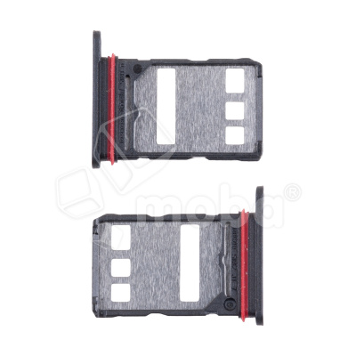 Держатель SIM для Huawei Honor X7d 4G (LGN-LX1) Черный