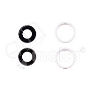 Стекло камеры для iPhone 14/14 Plus (комплект 2 шт.) Белый