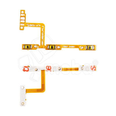 Шлейф для Tecno Pova 6 Neo (LI6) на кнопки громкости/включения
