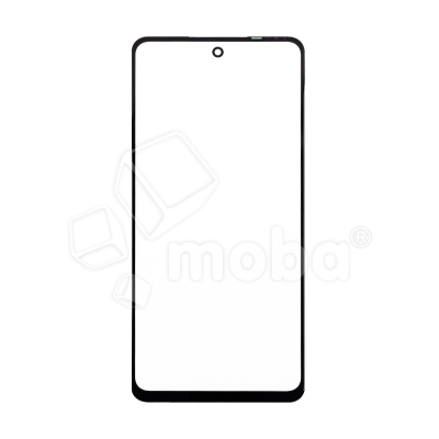 Стекло для переклейки Tecno Spark 20C/20/Go 2024/Infinix Smart 8/Hot 40i с OCA пленкой Черный - OR (Mitsubishi)