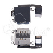 Шлейф для iPhone 16e (A3408/A3409/A3410/A3212) на разъем SIM - Премиум