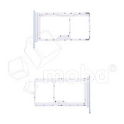 Держатель SIM для Xiaomi Redmi Note 14S (2502FRA65G) Голубой