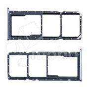 Держатель SIM для Realme C35 (RMX3511) Черный