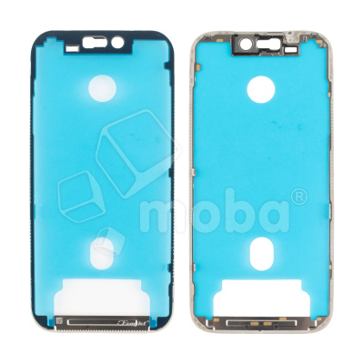 Рамка дисплея для iPhone 17 Pro (A3523) Черный - OR (Feaglet)