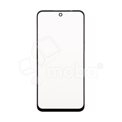 Стекло для переклейки Infinix Hot 50i (X6531) с OCA пленкой Черный - OR (Mitsubishi)