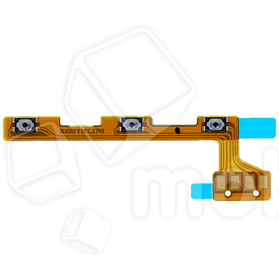 Шлейф для Huawei Honor 10 (COL-L29) на кнопки громкости/включения