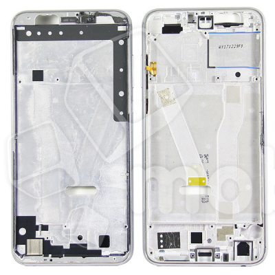 Рамка дисплея для Huawei Honor 9 Lite (LLD-L31) Серая (возможен дефект ЛКП)