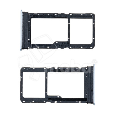 Держатель SIM для Huawei Honor X7c (ALT-LX1) Белый