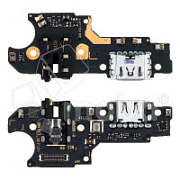 Шлейф для Realme C21Y/C25Y (RMX3263/RMX3262/RMX3261/RMX3269/RMX3265/RMX3268) плата на системный разъем/разъем гарнитуры/микрофон