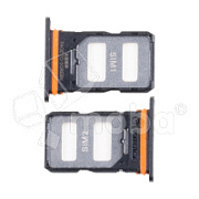 Держатель SIM для Xiaomi Redmi Note 13 Pro+ (23090RA98C/23090RA98G/23090RA98) Черный