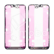 Рамка дисплея для iPhone 13 Pro (A2640) Черный - OR (Feaglet)