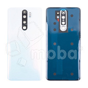 Задняя крышка для Xiaomi Redmi Note 8 Pro (M1906G7T) Белый - OR