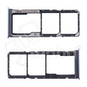 Держатель SIM для Xiaomi Redmi 14C/Poco C75 (2411DRN47C/2410FPCC5G) Фиолетовый