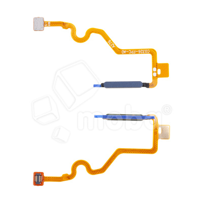 Шлейф для Tecno Pova 6 Neo (LI6) сканер отпечатка пальцев Черный