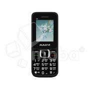 Мобильный телефон Maxvi C3i (без ЗУ в комплекте, 2SIM, FM, MicroSD, фонарик, диктофон) Черный