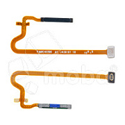 Шлейф для Realme C53 (RMX3760) сканер отпечатка пальцев Черный