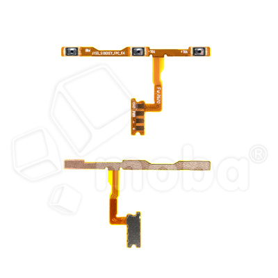 Шлейф для Xiaomi Redmi Note 9 (M2003J15SC) на кнопки громкости/включения