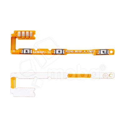 Шлейф для Huawei Honor X7a/X7a Plus (RKY-LX1) на кнопки громкости/включения