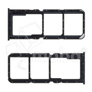 Держатель SIM для Realme 8 4G/8 Pro (RMX3085/RMX3081) Черный