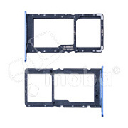 Держатель SIM для Huawei Nova Y70/Y70 Plus/Y71 (MGA-LX9N) Синий