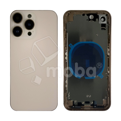 Корпус для iPhone Xr (A2105) в стиле iPhone 16 Pro Бежевый