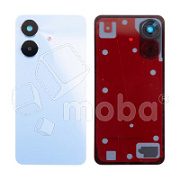 Задняя крышка для Realme Note 60 (RMX3933) Голубой - Премиум