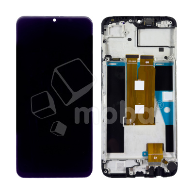 Дисплей для Realme C63 4G (RMX3939) модуль с рамкой Черный - OR