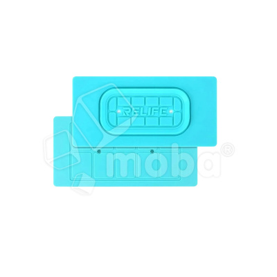 Коврик Relife RL-004SA для сепаратора (164*80 мм, силикон, термостойкий, с ячейками)