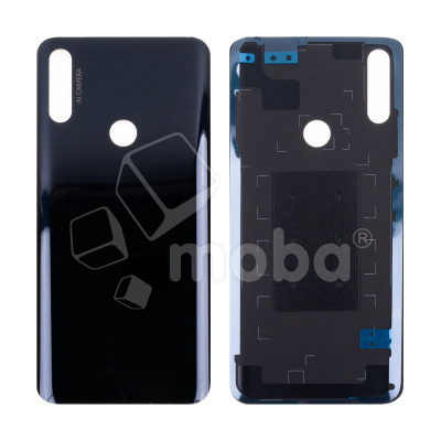 Задняя крышка для Huawei Honor 9X (STK-LX1) Черный - Премиум