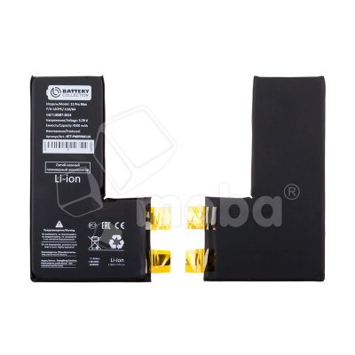 Ячейка (банка) Аккумулятора для iPhone 11 Pro Max - усиленная 4500 mAh - Battery Collection