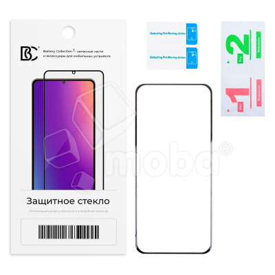 Защитное стекло "Премиум" для Xiaomi Redmi Note 15 4G/5G/Poco M8 5G Черный