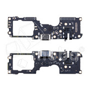 Шлейф для Realme GT Master Edition (RMX3363) плата системный разъем/разъем гарнитуры/микрофон