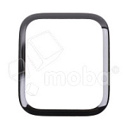 Стекло для переклейки Apple Watch 4/5/SE/SE 2022/SE 2023 (44 мм) сапфировое Черный