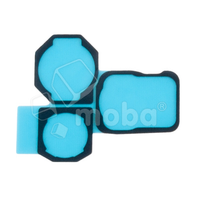 Наклейка (пыльник) камеры для iPhone 16 Pro (10 шт.)