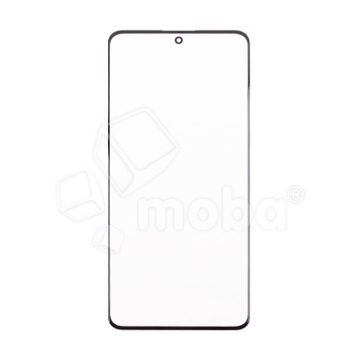 Стекло для переклейки Xiaomi Poco X6 5G/Redmi Note 13 Pro 5G (23122PCD1G/2312DRA50C/2312CRAD3C/2312DRA50G/2312DRA50I) с OCA пленкой Черный - OR (Mitsubishi)
