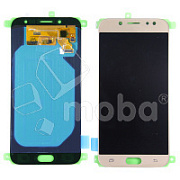 Дисплей для Samsung Galaxy J7 2017 (J730F) в сборе с тачскрином Золото - (OLED)