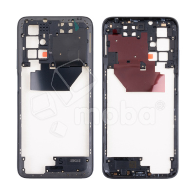 Средняя часть для Xiaomi Redmi 10 2022 (22011119UY) Серый