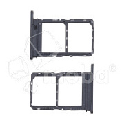 Держатель SIM для Huawei Honor X6b (JDY-LX1/JDY-LX2) Черный