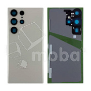 Задняя крышка для Samsung Galaxy S23 Ultra (S918B) Бежевый - OR
