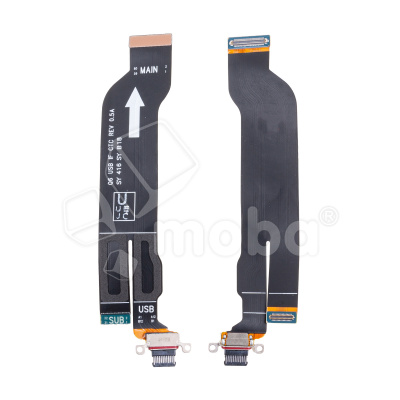 Шлейф для Samsung Galaxy Z Fold6 (F956B) на системный разъем - Премиум